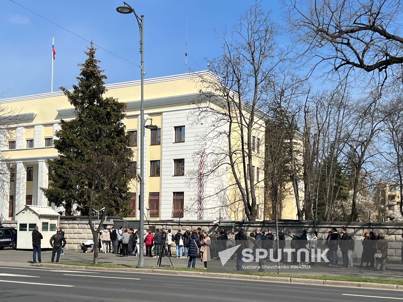 Worldwide Russia Presidential Election