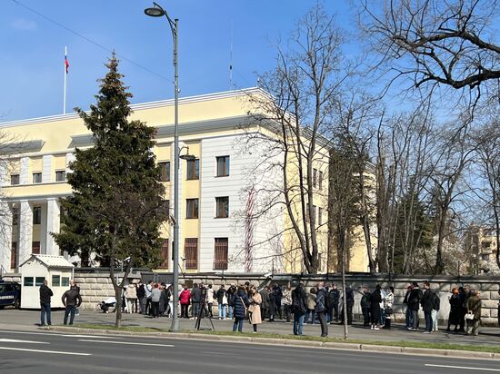 Worldwide Russia Presidential Election