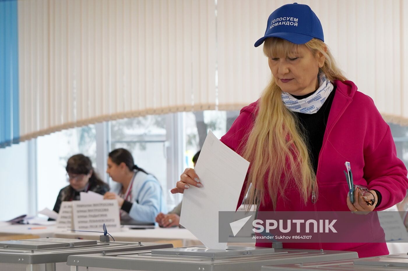 Russia New Regions Presidential Election