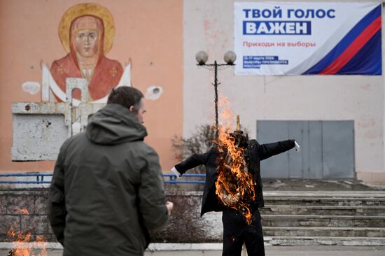 Russia New Regions Presidential Election