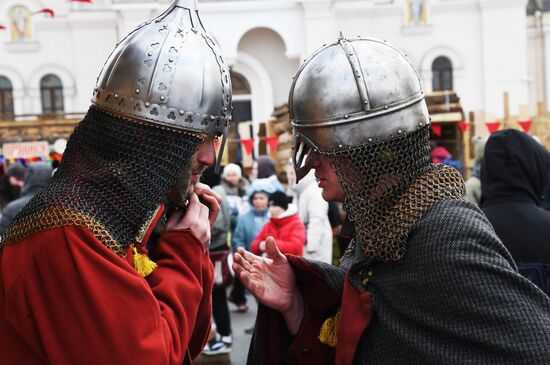 Russian regions celebrate Maslenitsa