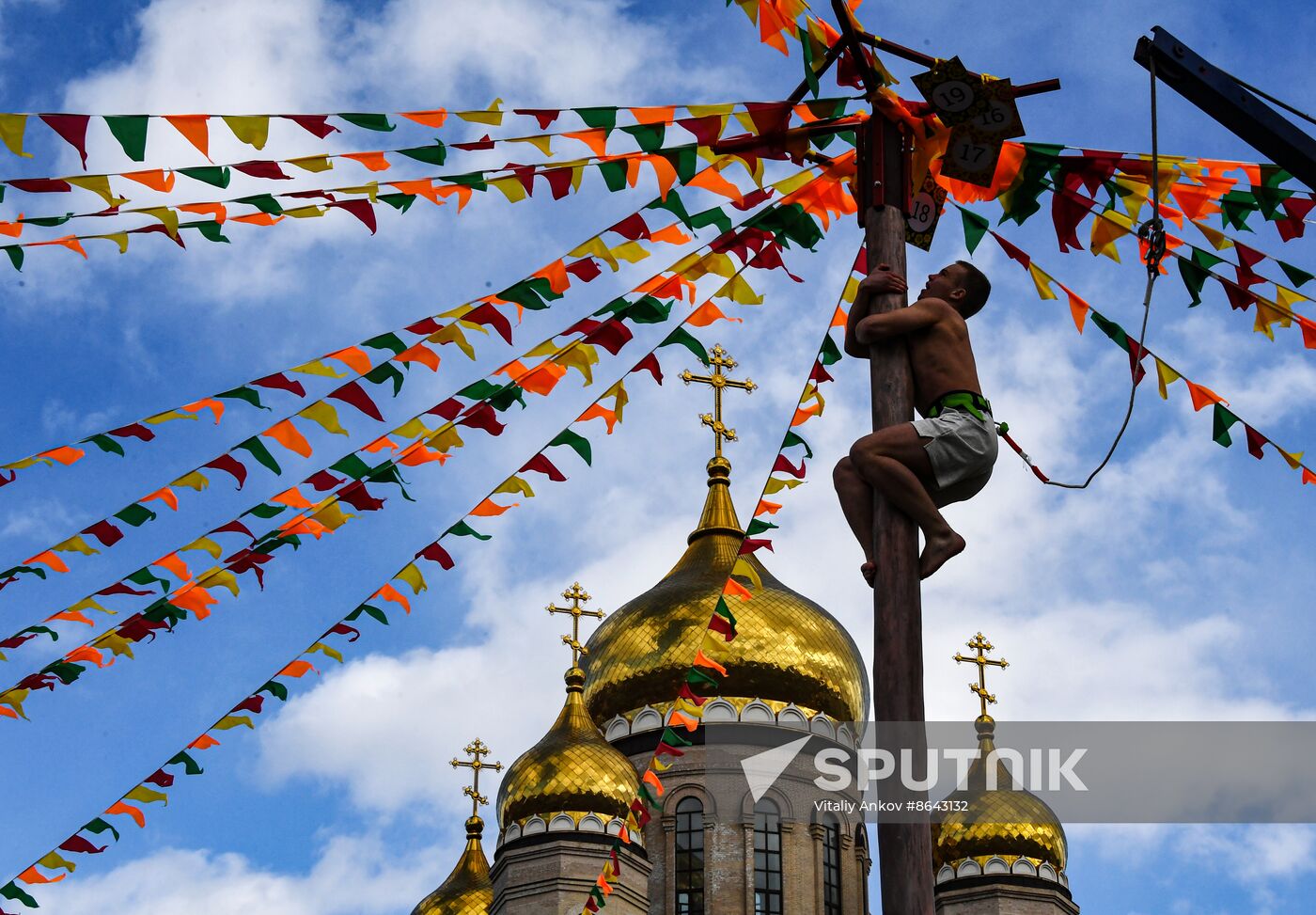 Russian regions celebrate Maslenitsa