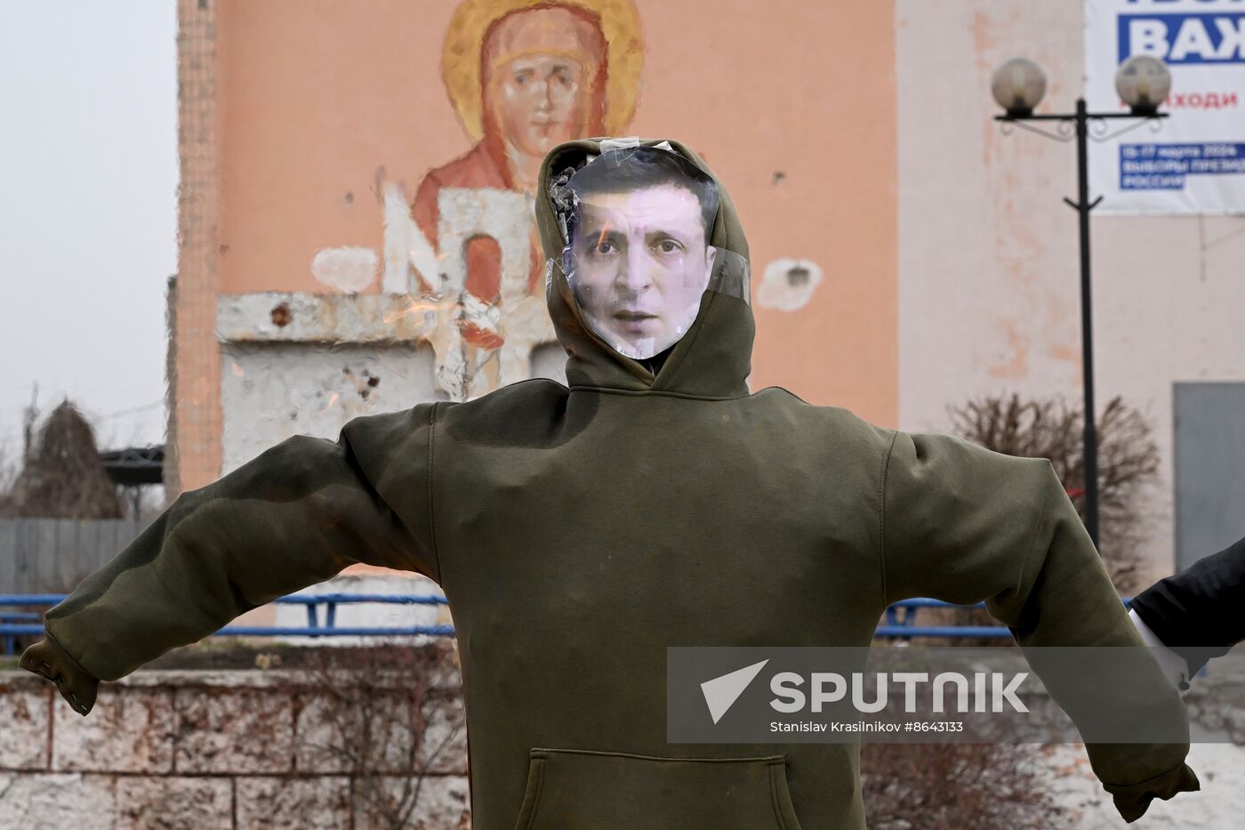 Russia New Regions Presidential Election