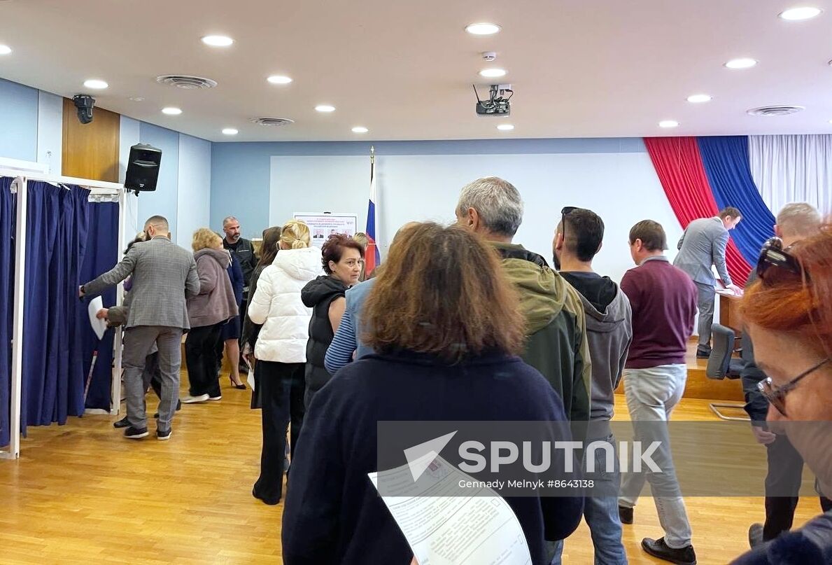Worldwide Russia Presidential Election