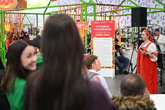 RUSSIA EXPO. Maslenitsa Week