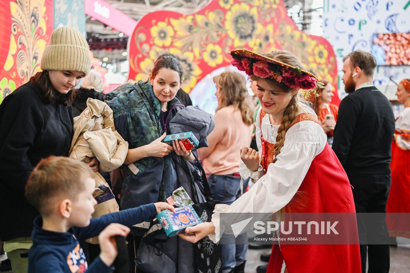 RUSSIA EXPO. Maslenitsa Week