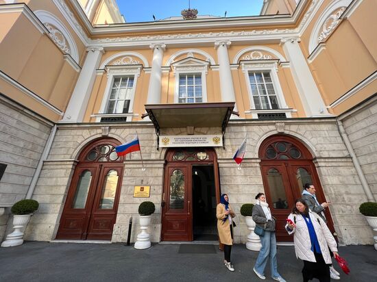 Worldwide Russia Presidential Election