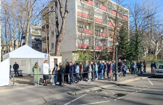 Worldwide Russia Presidential Election