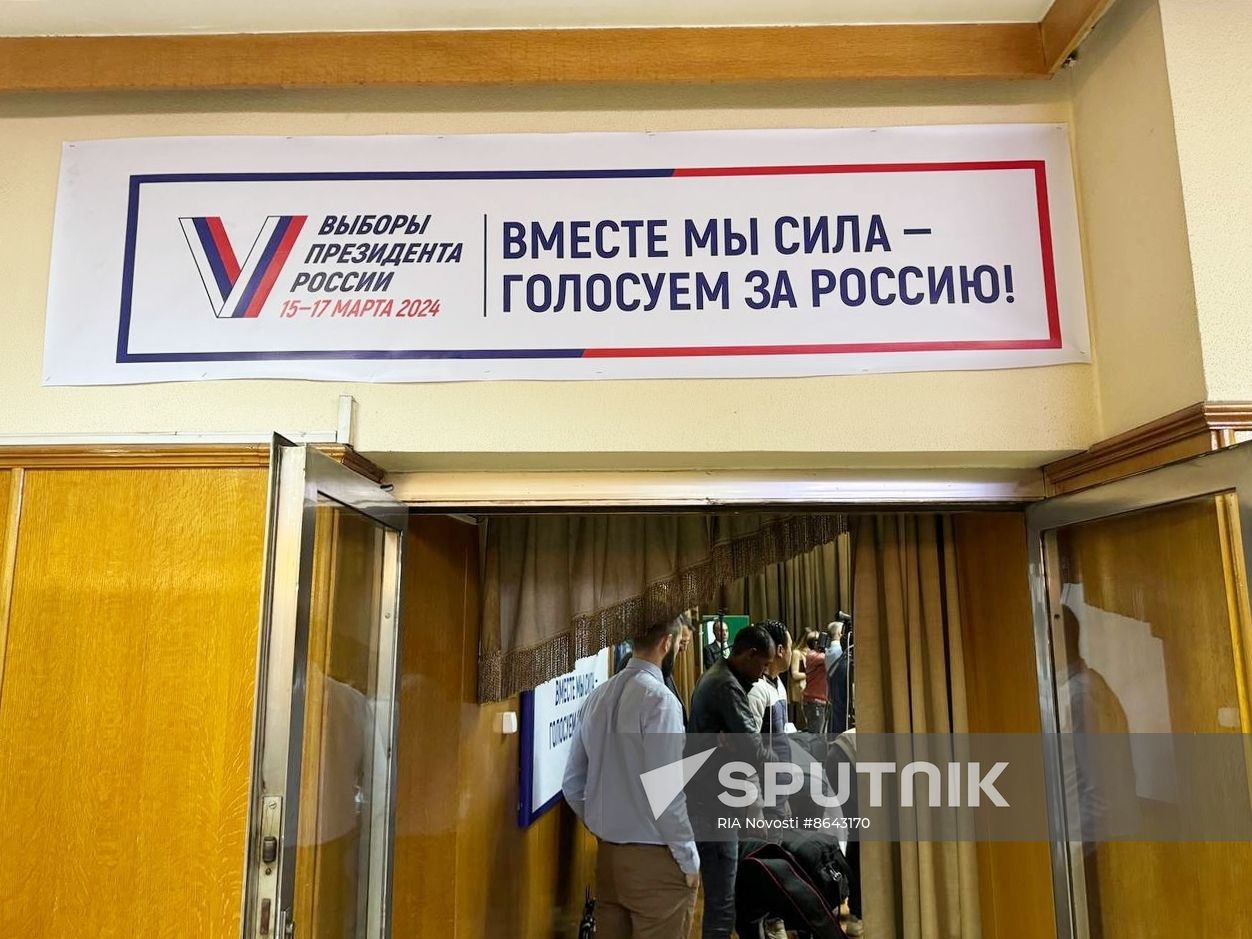 Worldwide Russia Presidential Election