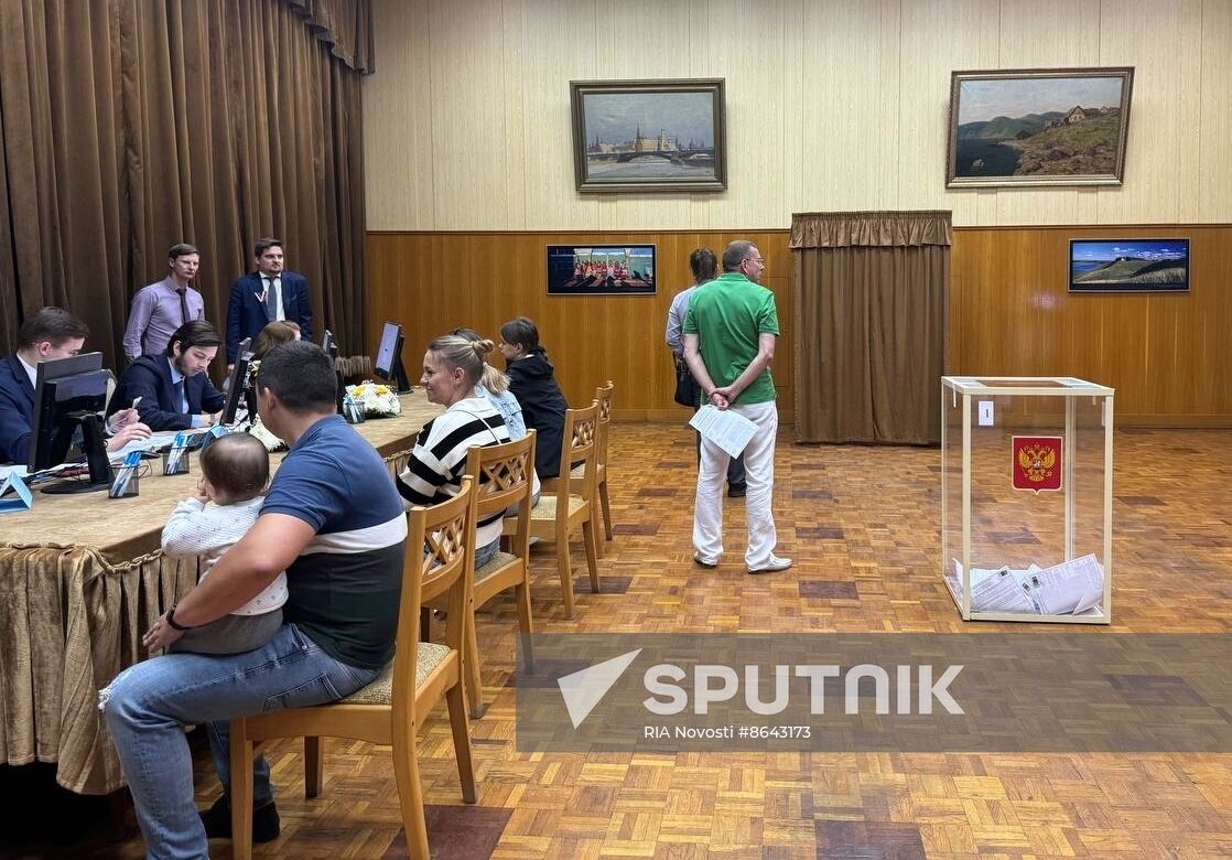 Worldwide Russia Presidential Election