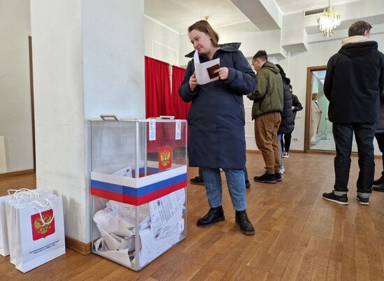 Worldwide Russia Presidential Election