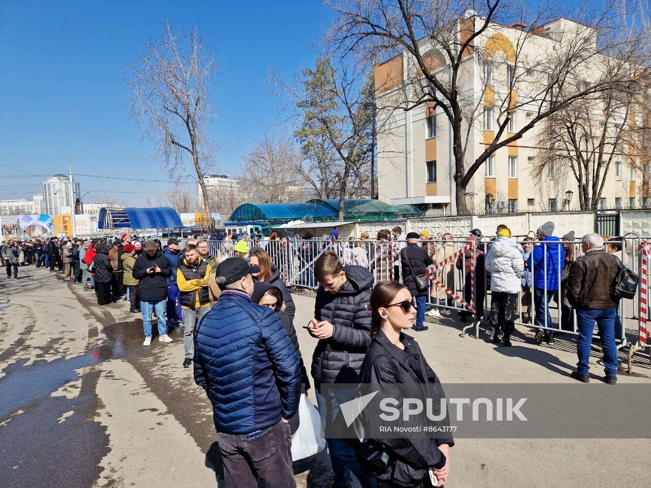 Worldwide Russia Presidential Election