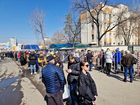 Worldwide Russia Presidential Election