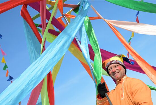 Russia Regions Maslenitsa Celebration