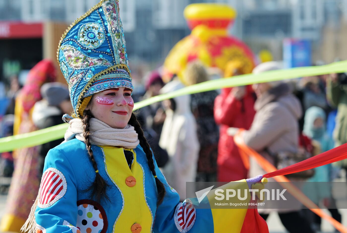 Russian regions celebrate Maslenitsa