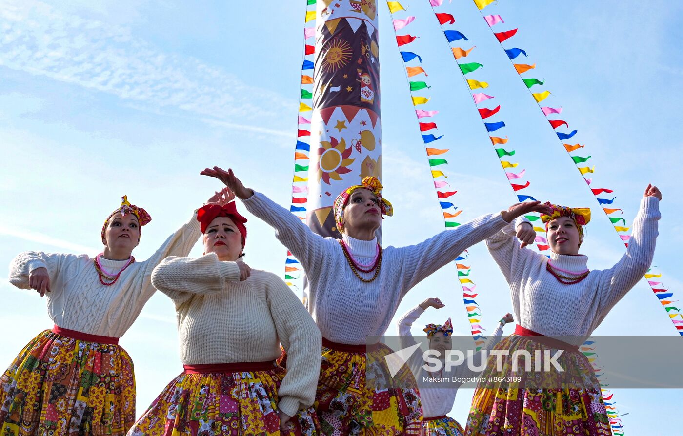 Russian regions celebrate Maslenitsa