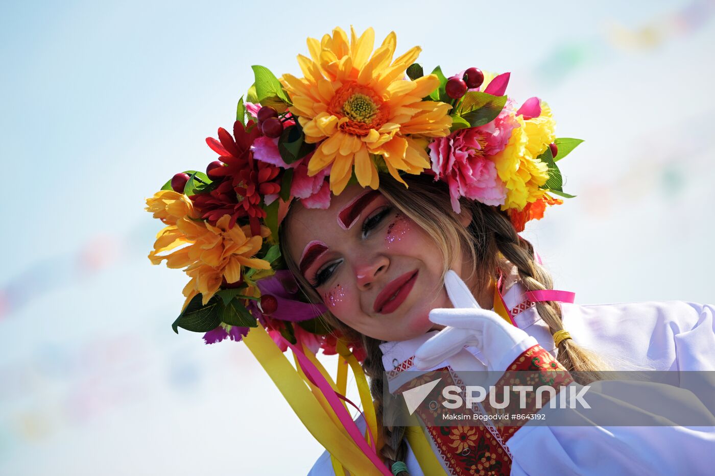 Russian regions celebrate Maslenitsa