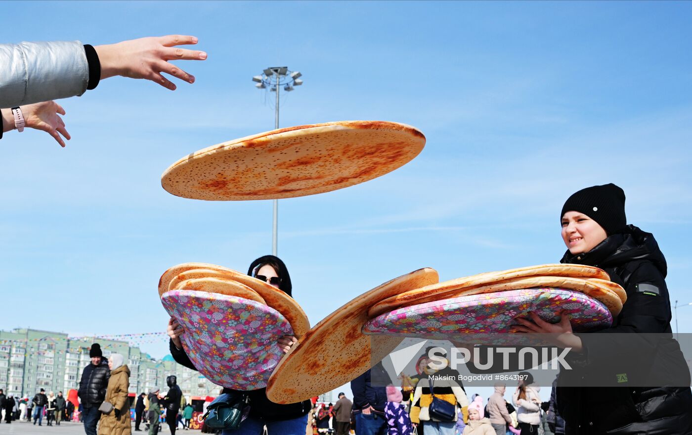 Russian regions celebrate Maslenitsa