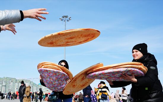 Russian regions celebrate Maslenitsa