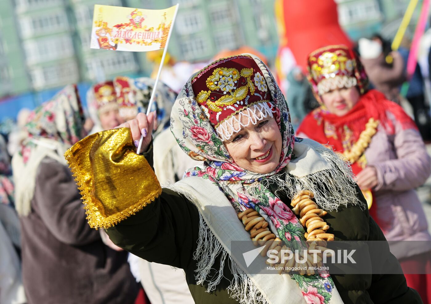 Russian regions celebrate Maslenitsa