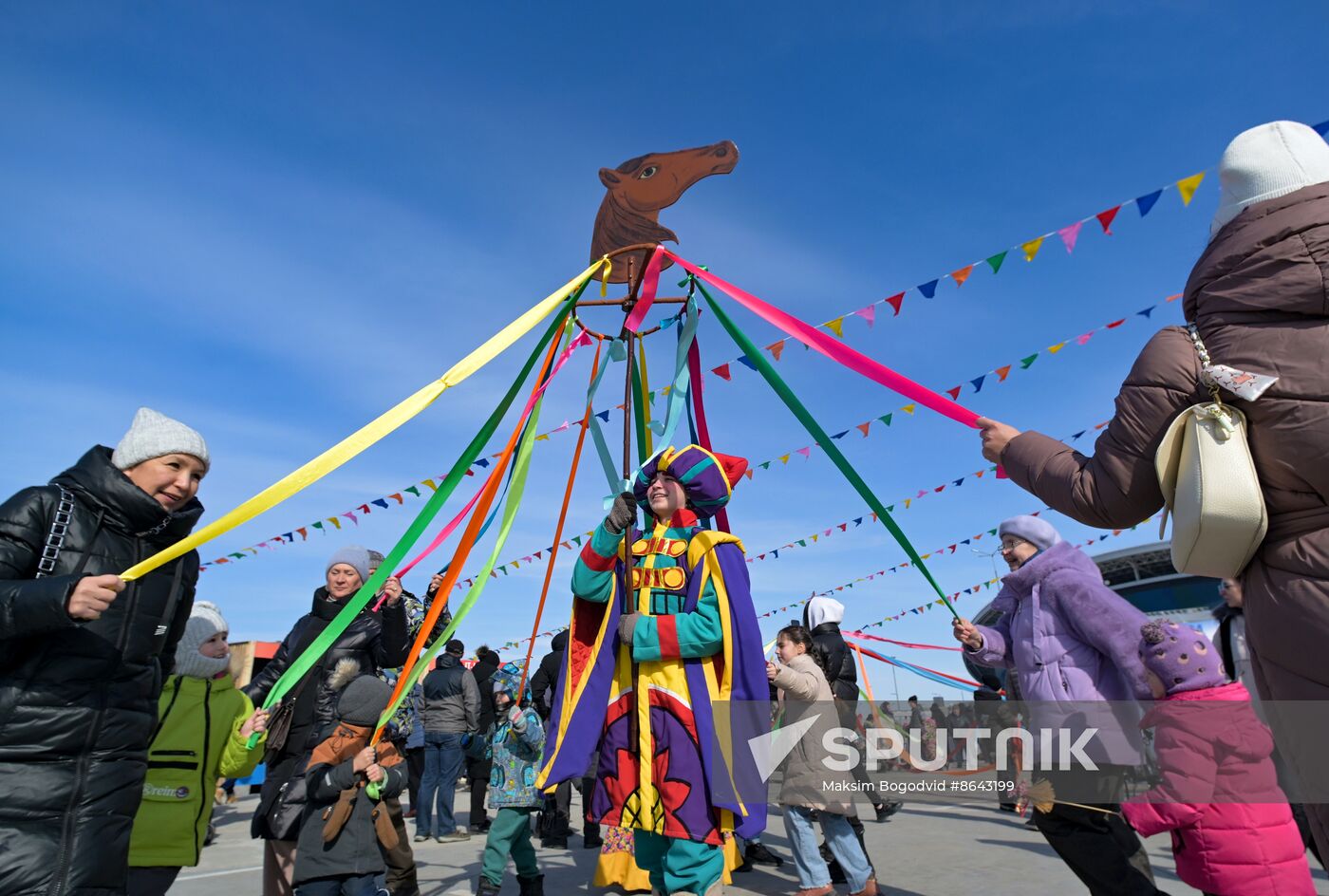 Russian regions celebrate Maslenitsa