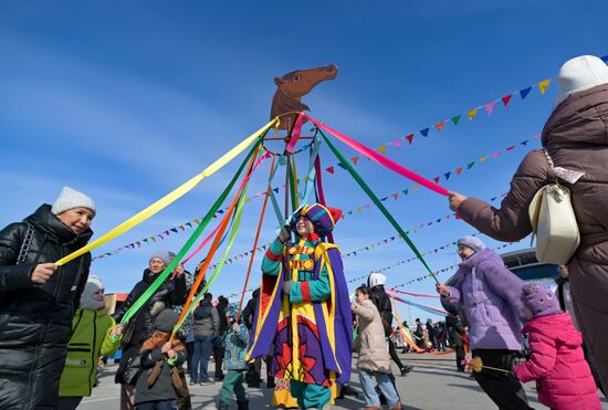 Russian regions celebrate Maslenitsa