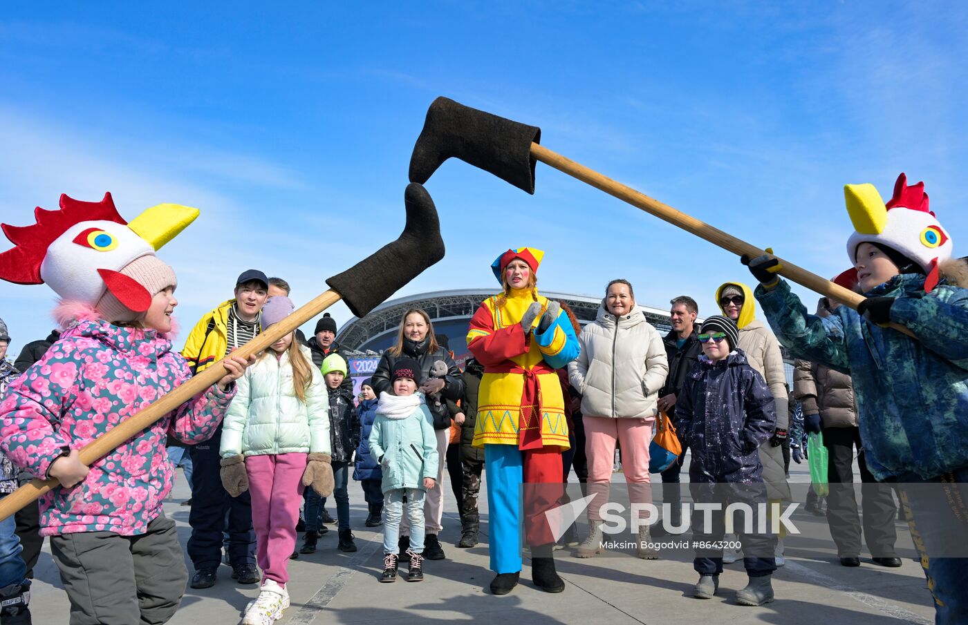 Russian regions celebrate Maslenitsa