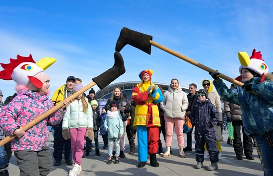 Russian regions celebrate Maslenitsa