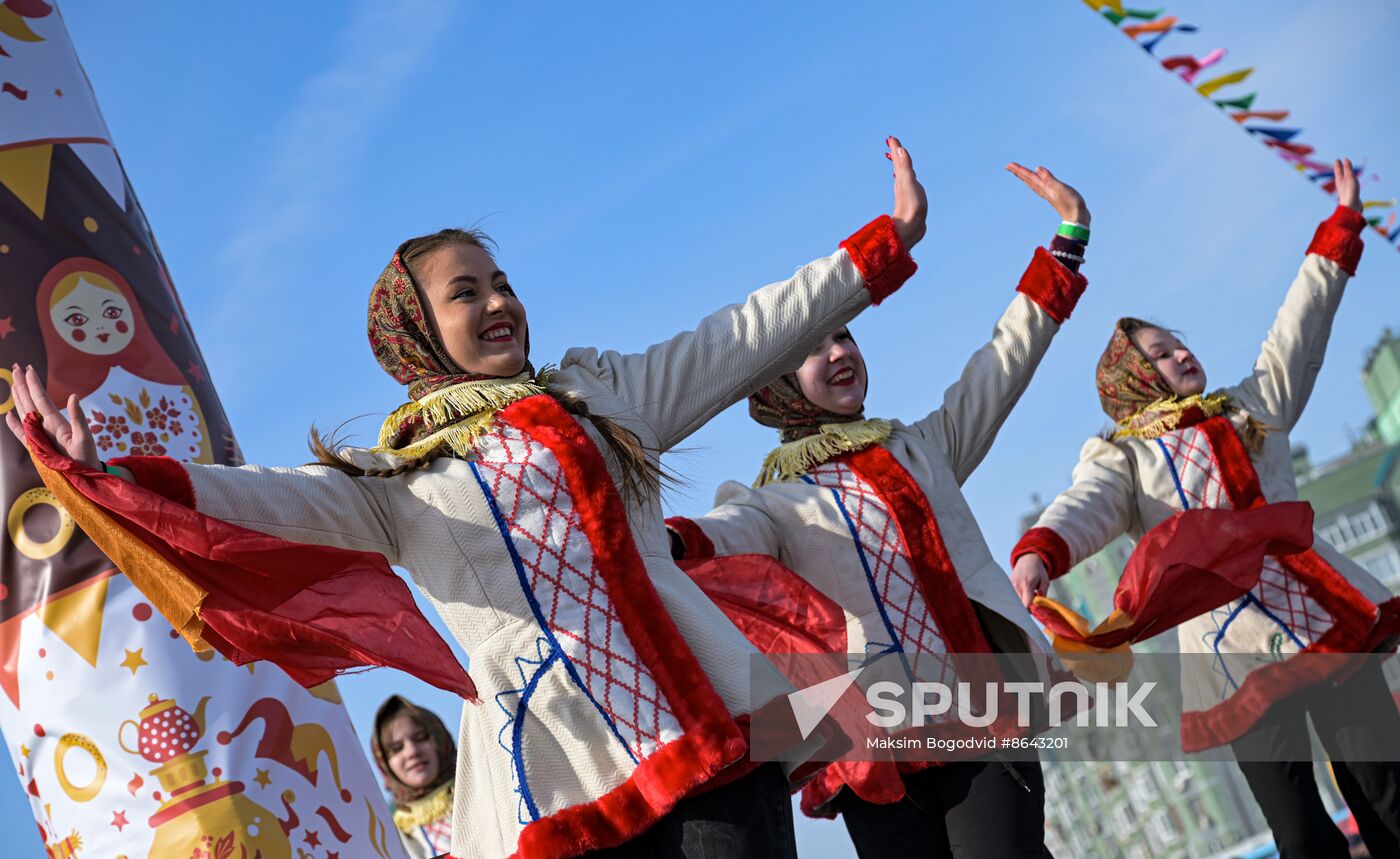 Russian regions celebrate Maslenitsa