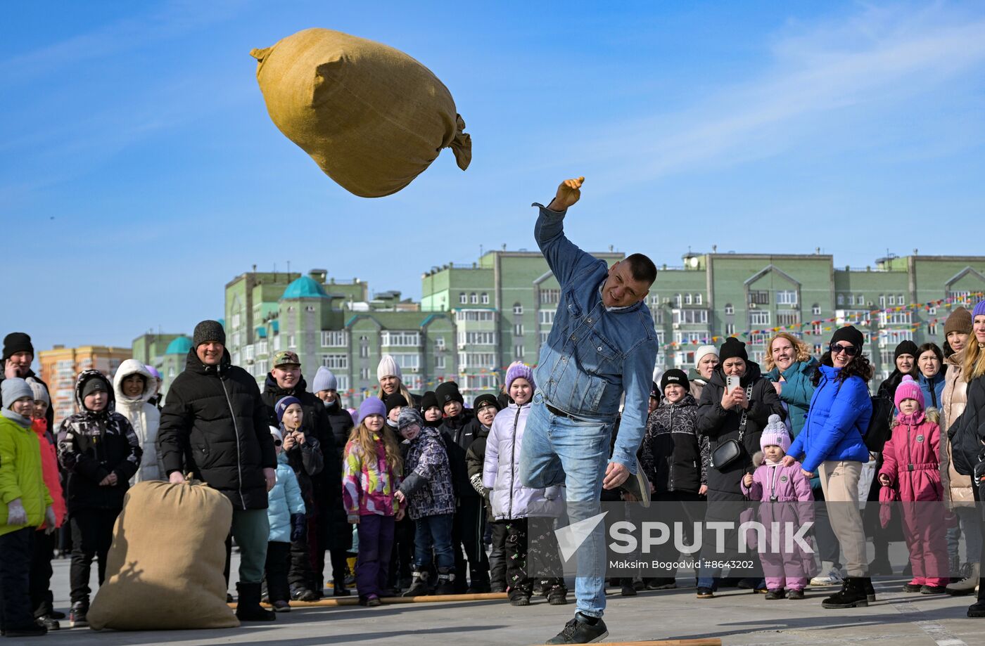 Russia Regions Maslenitsa Celebration