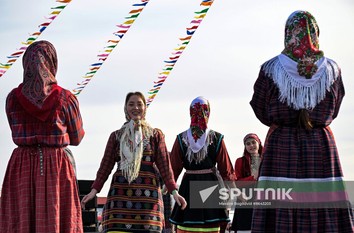 Russian regions celebrate Maslenitsa