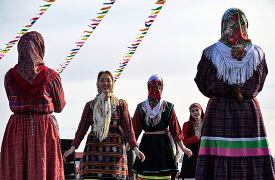 Russia Regions Maslenitsa Celebration