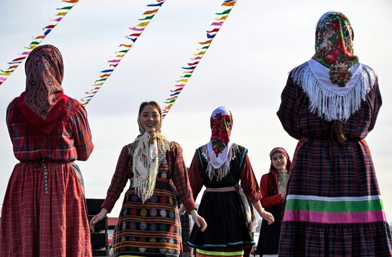 Russian regions celebrate Maslenitsa