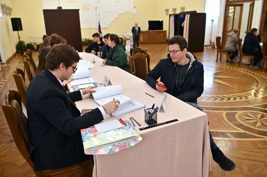 Worldwide Russia Presidential Election