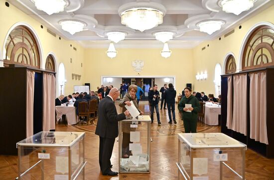 Worldwide Russia Presidential Election