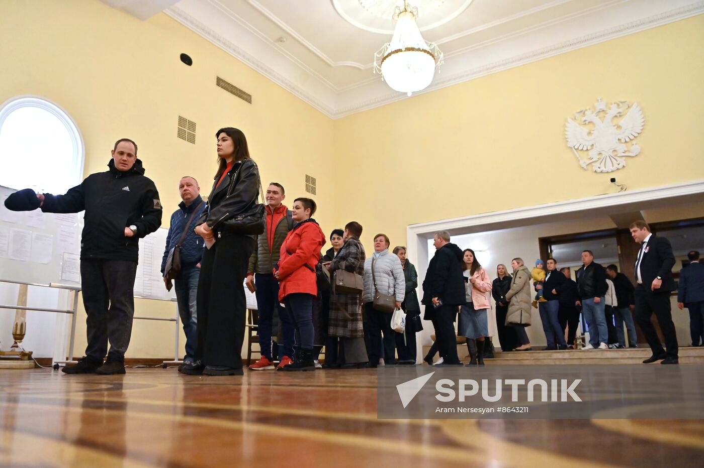 Worldwide Russia Presidential Election