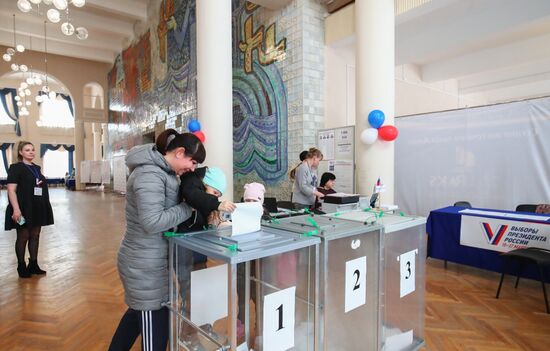 Russia Regions Presidential Election