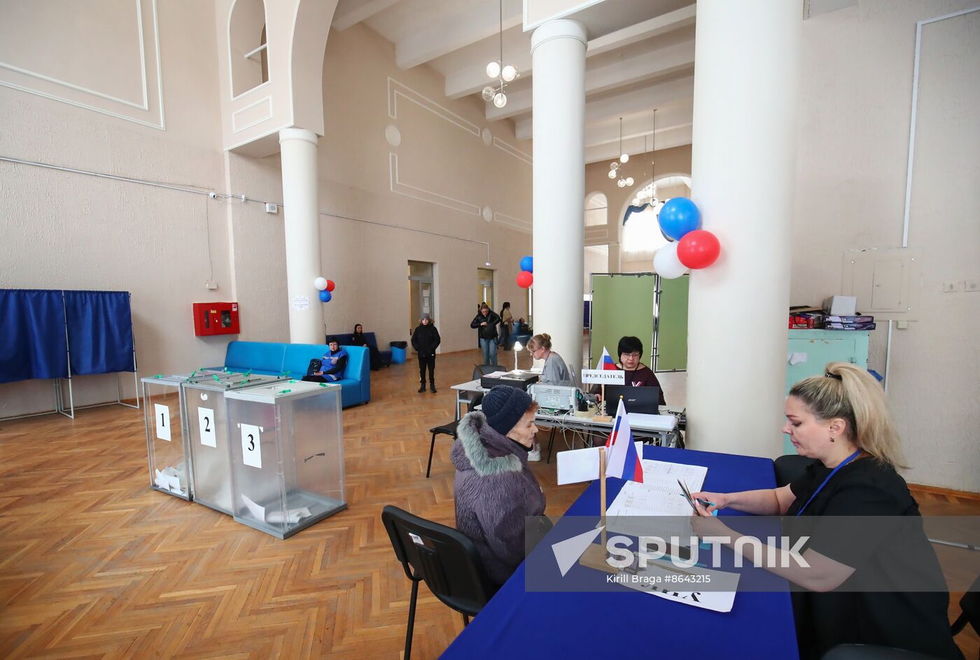 Russia Regions Presidential Election