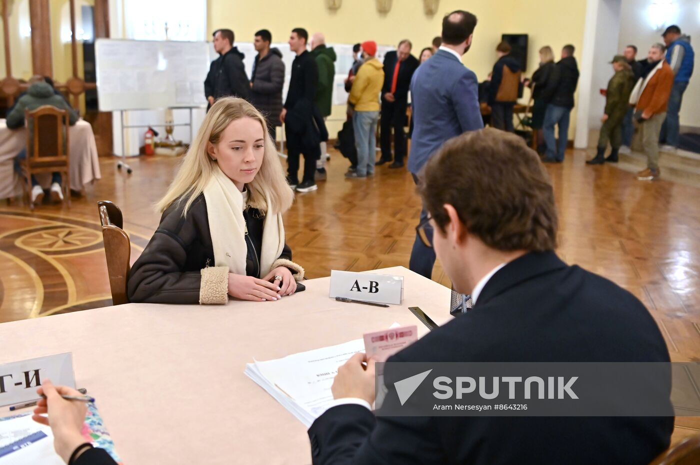 Worldwide Russia Presidential Election