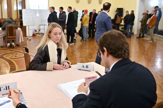 Worldwide Russia Presidential Election