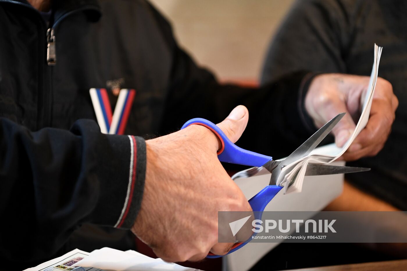 Russia Presidential Election Vote Counting