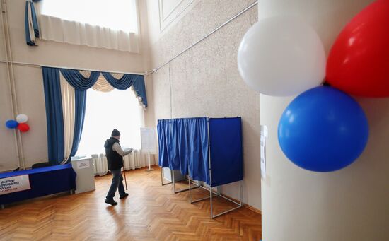 Russia Regions Presidential Election