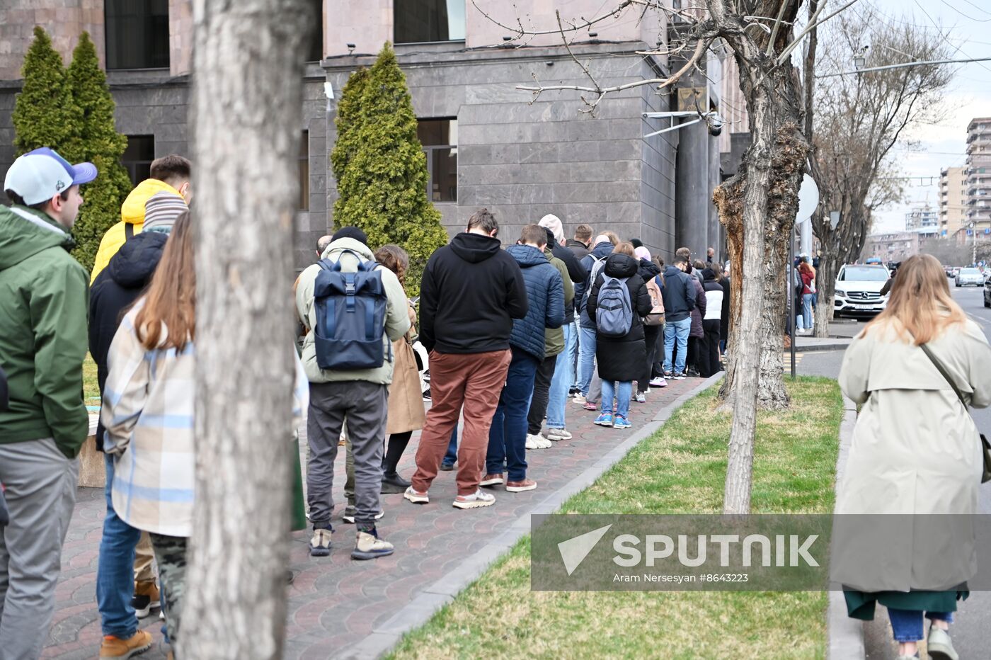 Worldwide Russia Presidential Election