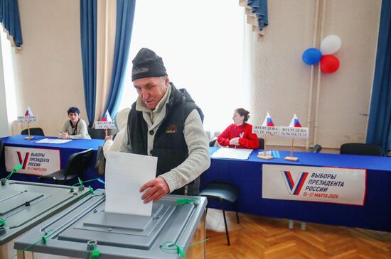 Russia Regions Presidential Election