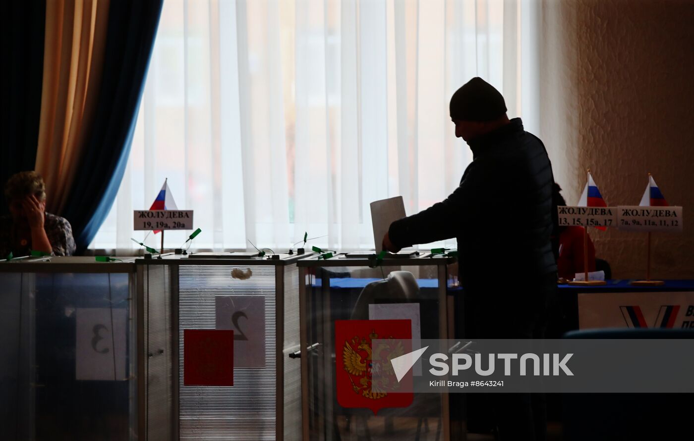 Russia Regions Presidential Election