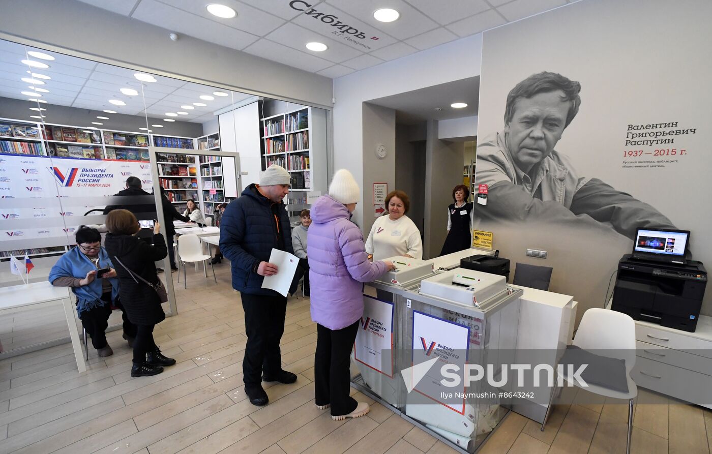 Russia Regions Presidential Election