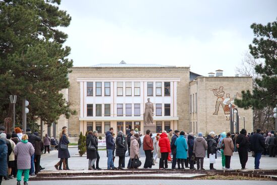 Worldwide Russia Presidential Election
