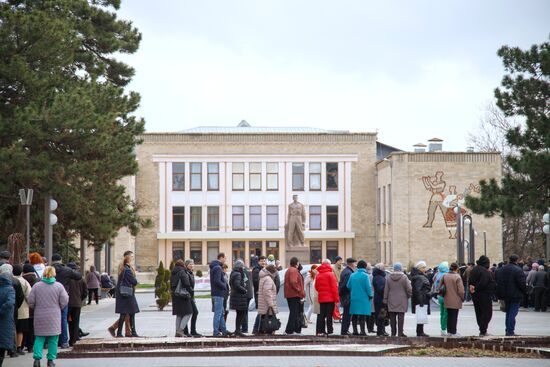 Worldwide Russia Presidential Election