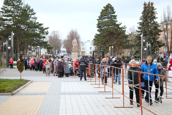 Worldwide Russia Presidential Election