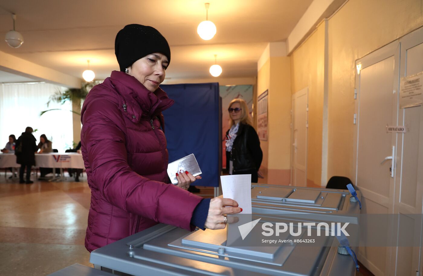 Russia New Regions Presidential Election